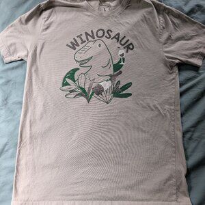 Winosaur - L Mens Tee Snorgtees
